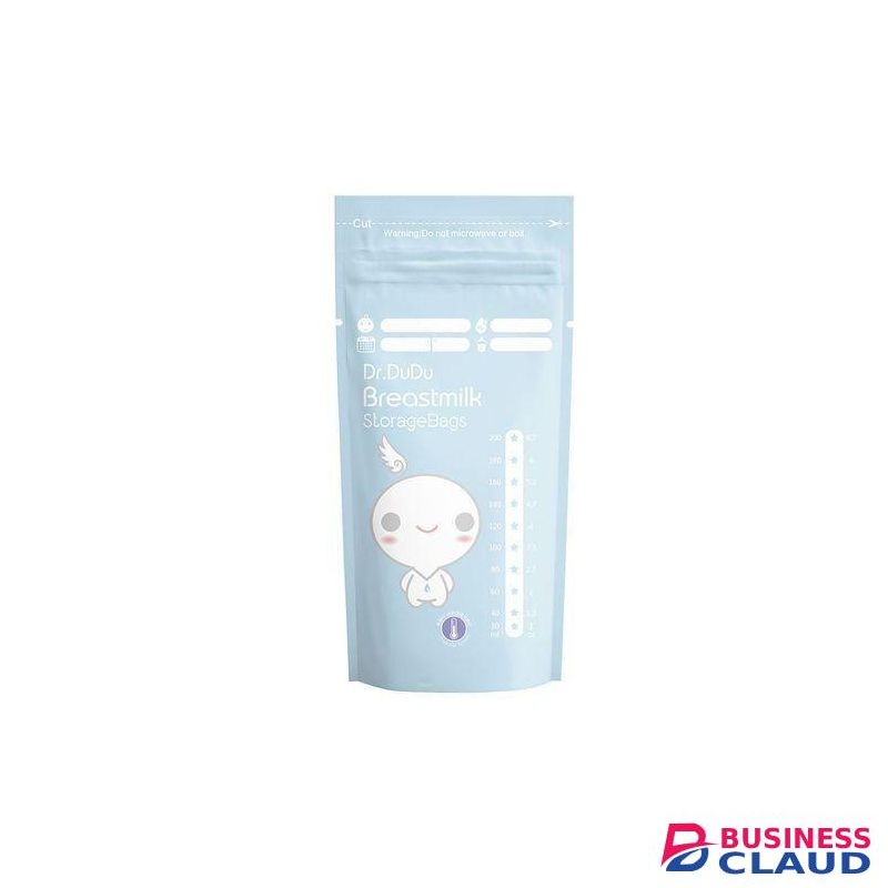 Dr.Dudu Breast milk Storage Bags (200 ml)- Pack of 30 Pieces