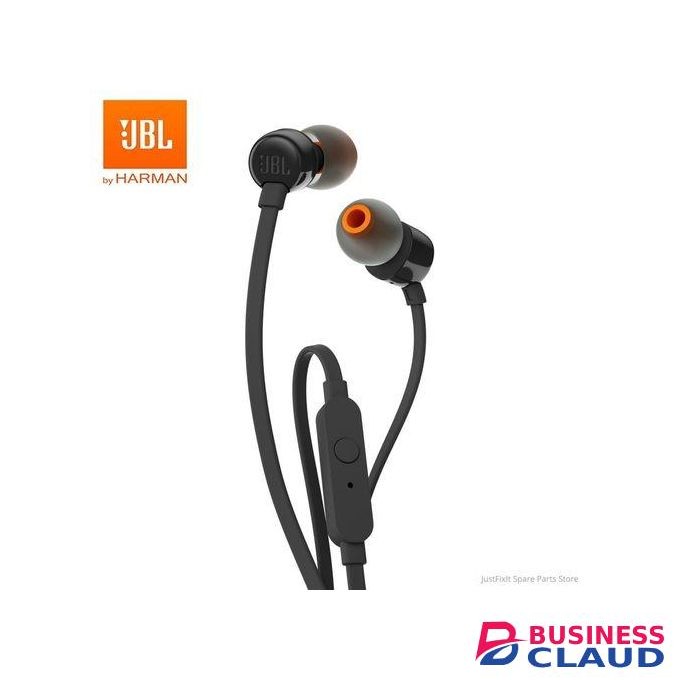 Jbl High Quality Original T110 Wired Earphones Stereo Music