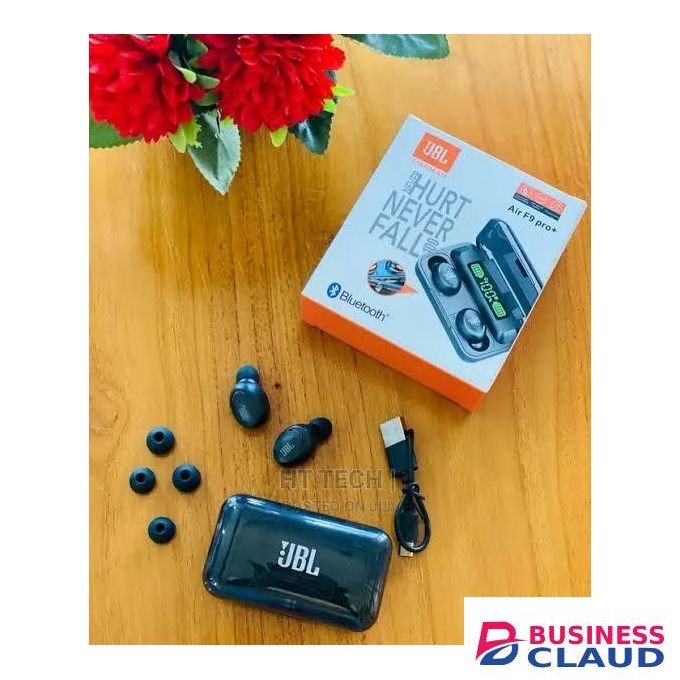 Jbl Air F9 Pro+ Earpods Earbuds. Bluetooth 5.0 Wireless