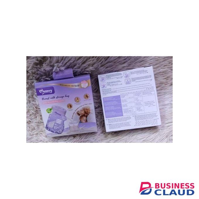 Mom Easy MomEasy 200ML Breastmilk Storage Bags