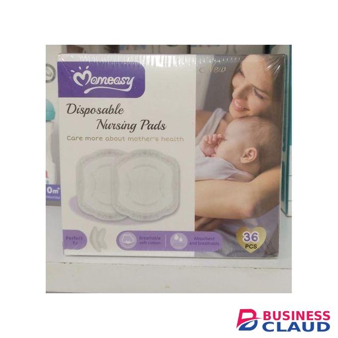 Mom Easy MomEasy 36 Disposable Breast Pads For Mum