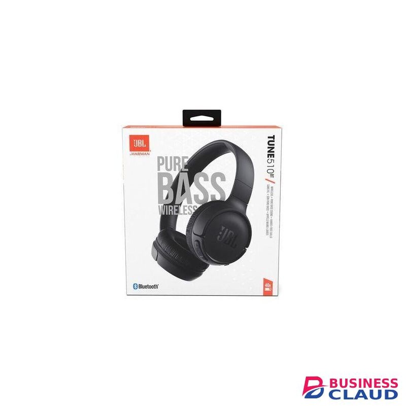Jbl Tune 510BT: Wireless On-Ear Headphones Blue