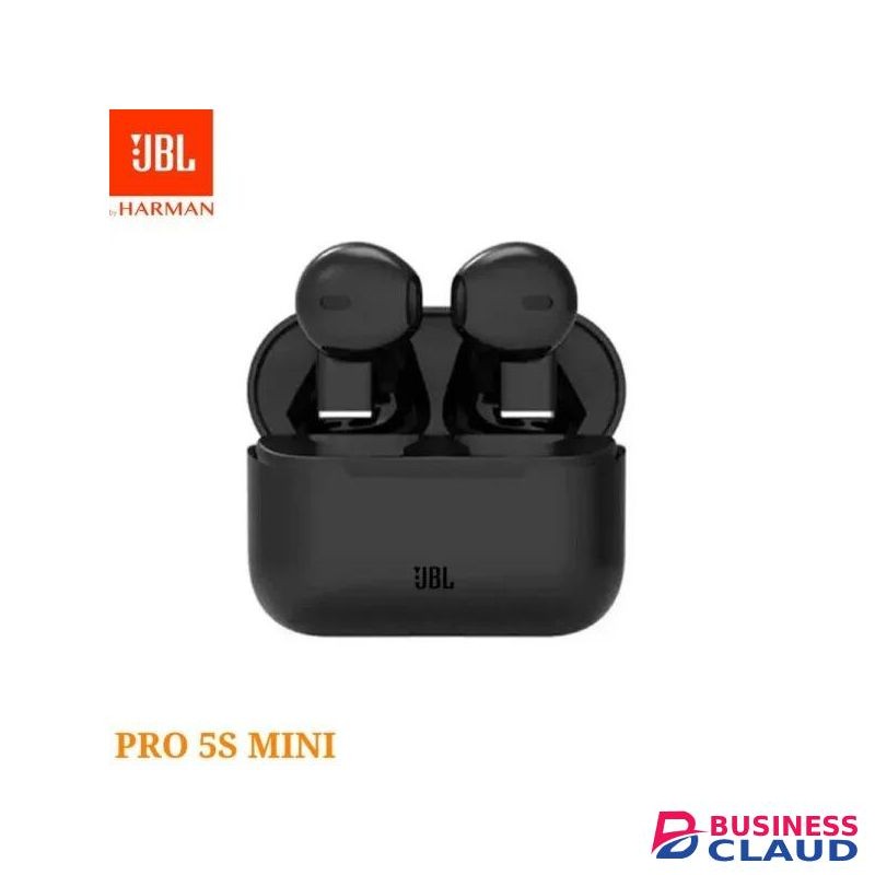 Jbl Pro 5S Mini Wireless EarPods – Compact Bluetooth 5.1 Headset with Deep Bass & Touch Control