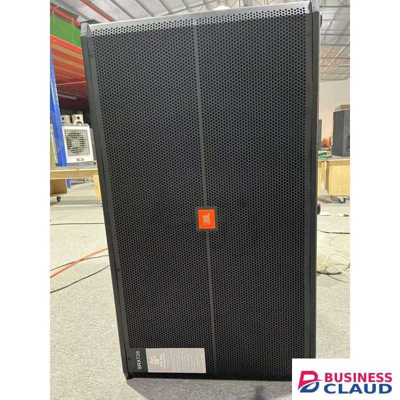 Jbl SRX 728 Dual 18 inches High-Power Subwoofer Double Bass peak Power 6400W Church Speaker Public Address Speaker