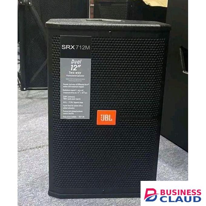 Jbl 12 Inches Midrange Public Address Speaker Church Speaker Powerful Wooden Speaker SRX 712M