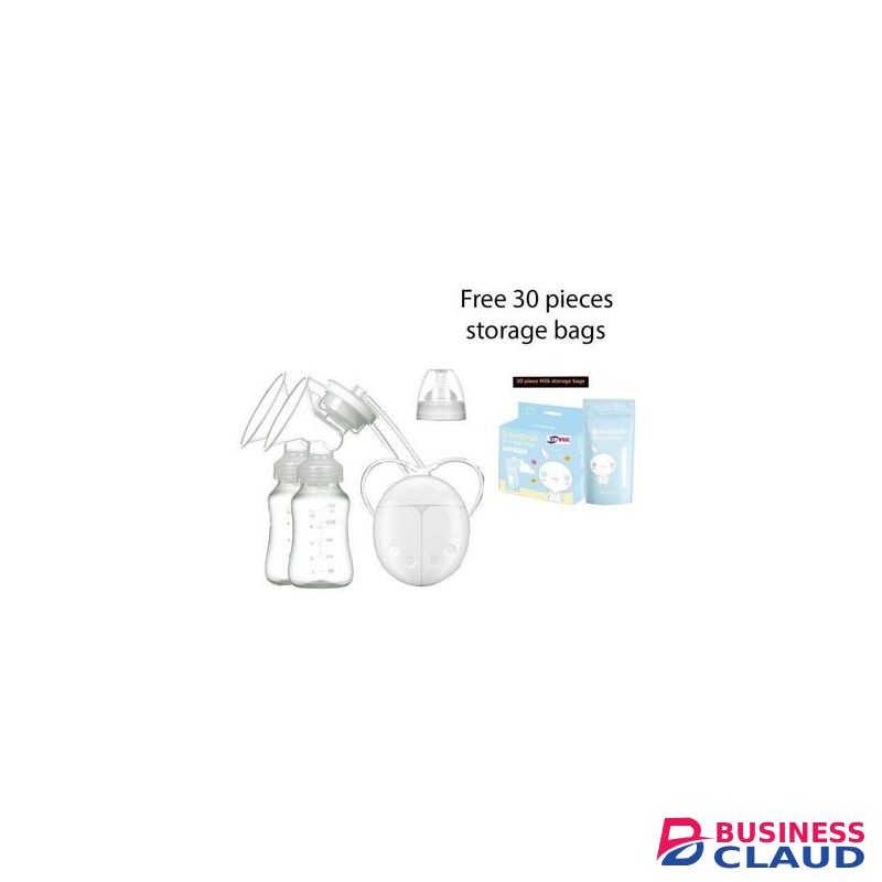 Electric Breast Pump Plus Free Milk Storage Bags