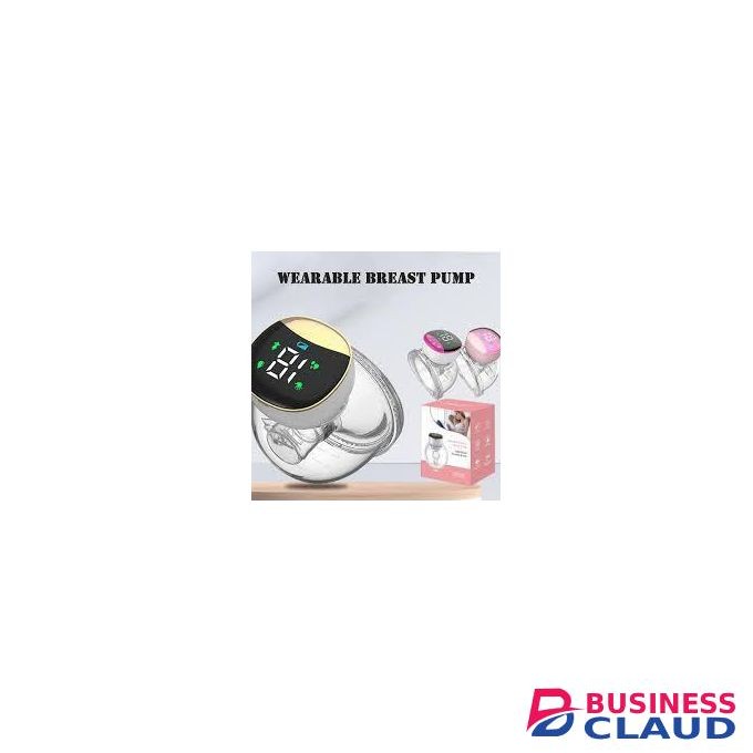 Hands-Free Wearable Electric Breast Pump – Portable, Silent & Smart Display