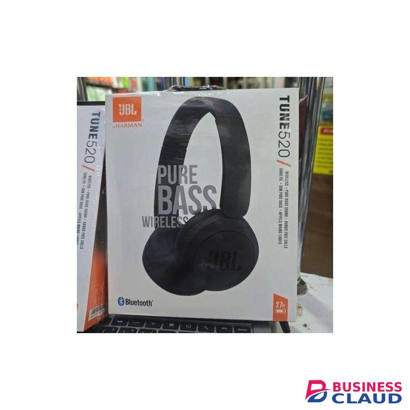 Jbl Wireless Headsets-Rich Beat Headphones BLACK