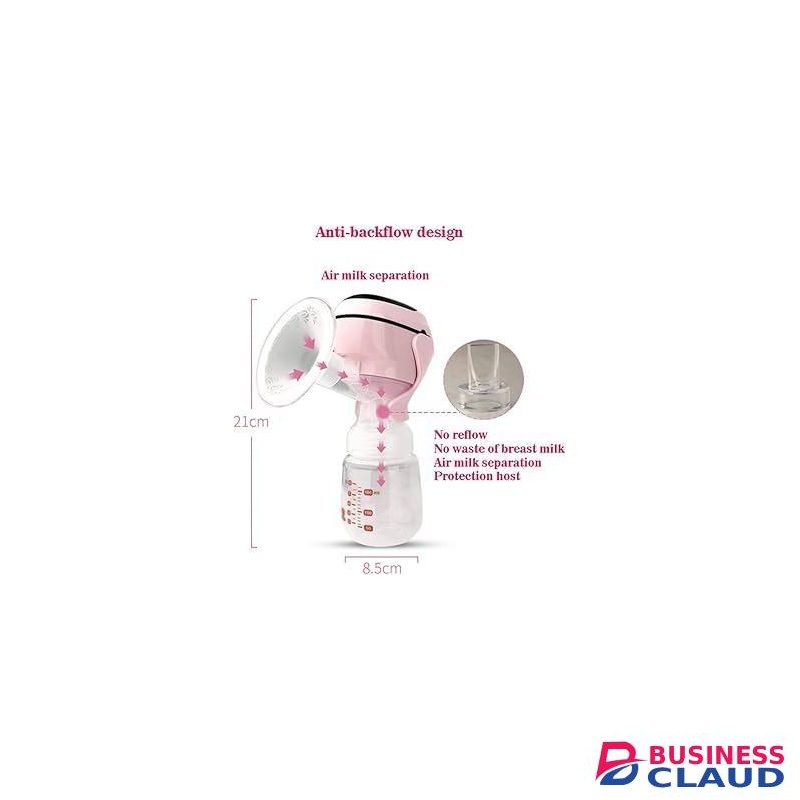 Smart 9 speed anti back flow design Rechargable Multifunction breast milk pump