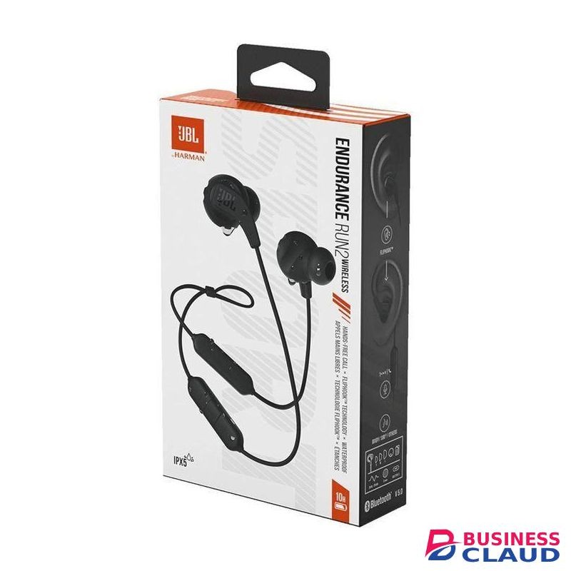 Jbl Endurance Run 2 BT – Waterproof Wireless Sports In-Ear Magnetic Headphones