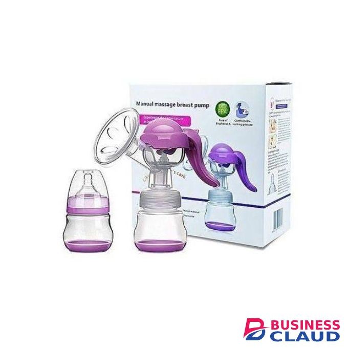 Beautiful Manual Breast Massage Pump