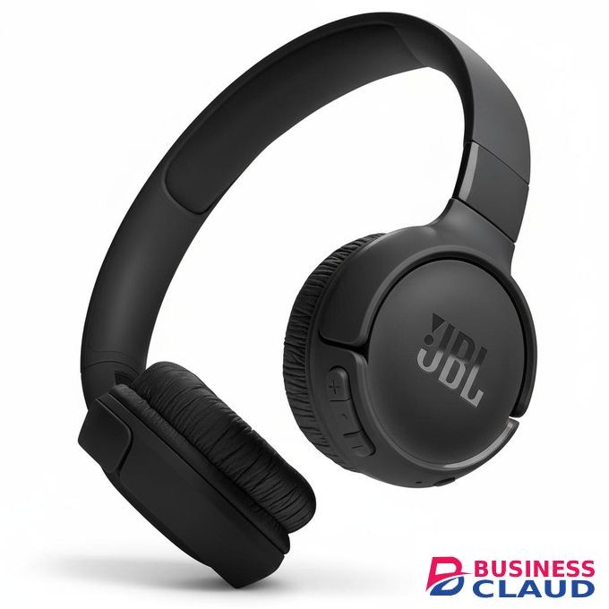Jbl Tune 510bt Original Bluetooth Wireless On Ear Headphones- Black