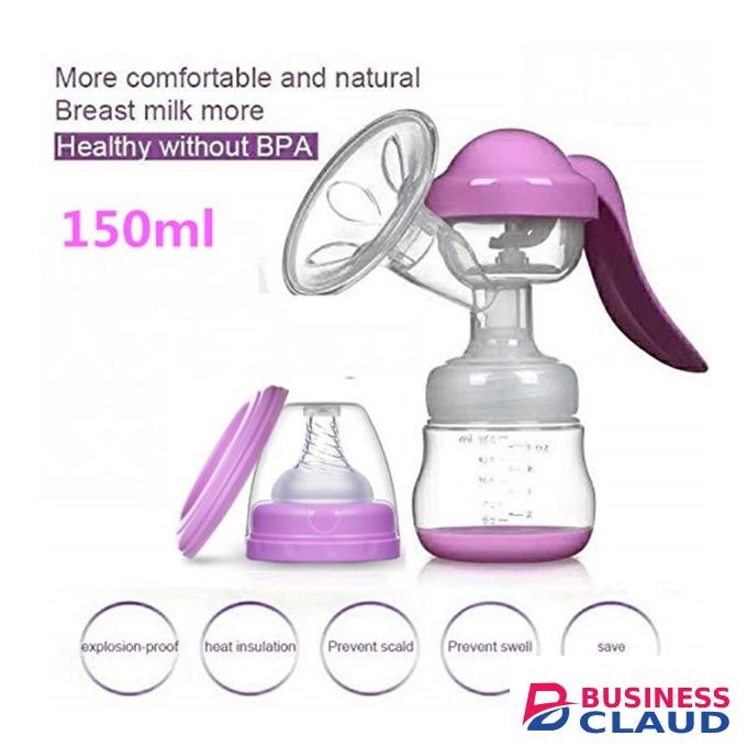 Portable Manual Breast Pump