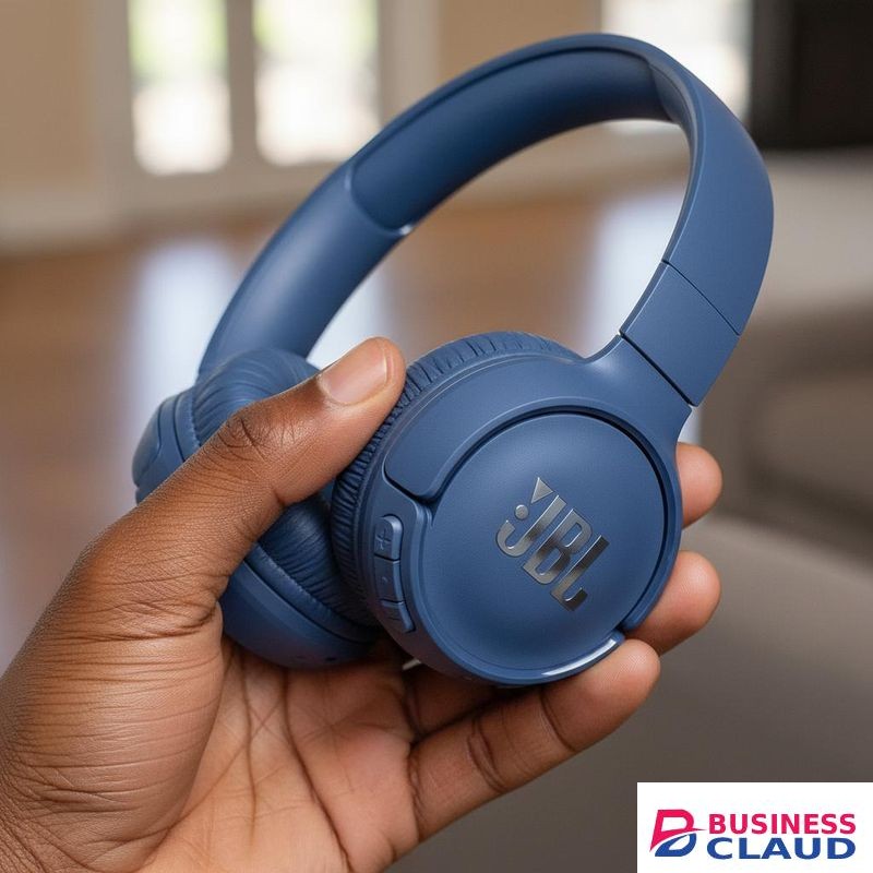 Jbl Tune 510bt Original Bluetooth Wireless On Ear Headphones- Blue