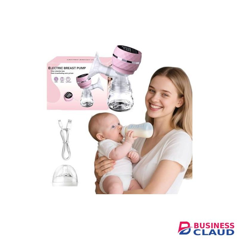 Rechargeable Multifunction Electric Breast Pump with 9 Speeds and Anti-Backflow Design