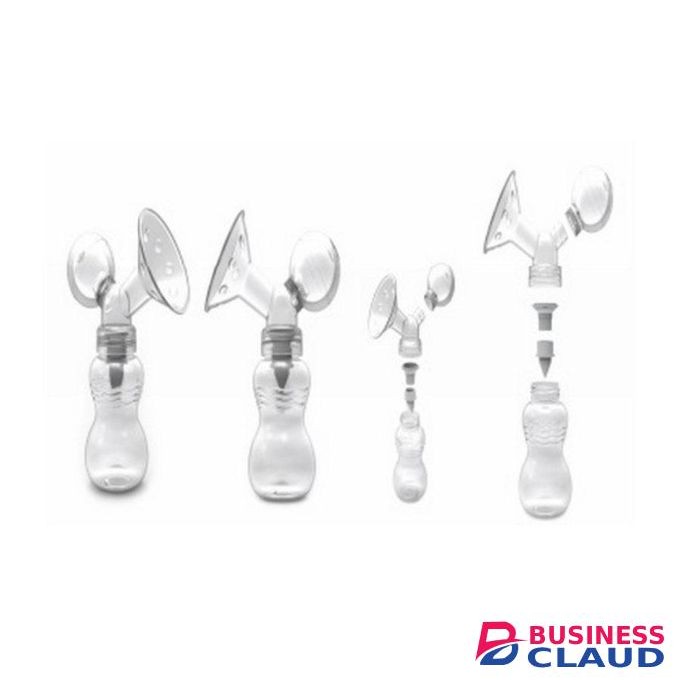 Jungle Buddies Breast Pump W/ Silicone Bulb Pp, Silicone
