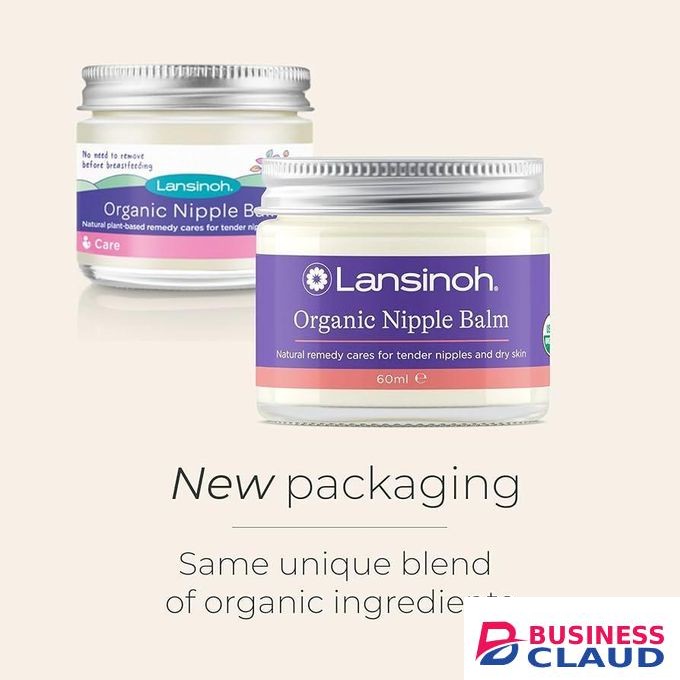 Lansinoh Organic Nipple Balm – Unscented, 60ml