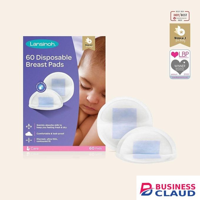 Lansinoh Disposable Breast Pads – 60 Pack / Nursing pads