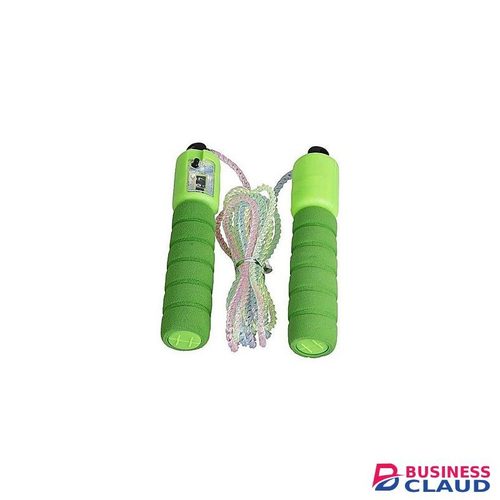 Skipping Rope With Digital Counter - Green