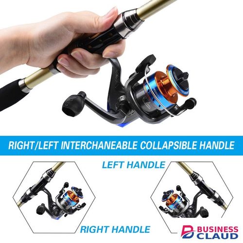 1.8M Fishing Rod And Reel Combo, Fishing Equipment Kit