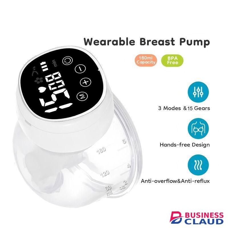 Double Wearable Electric Breast Pump 2in1 Pack HandsFree & Silent