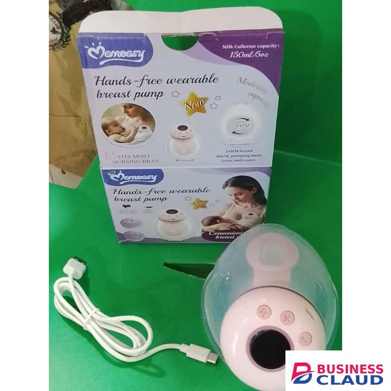 Wearable Single Electric Breast Pump Portable.