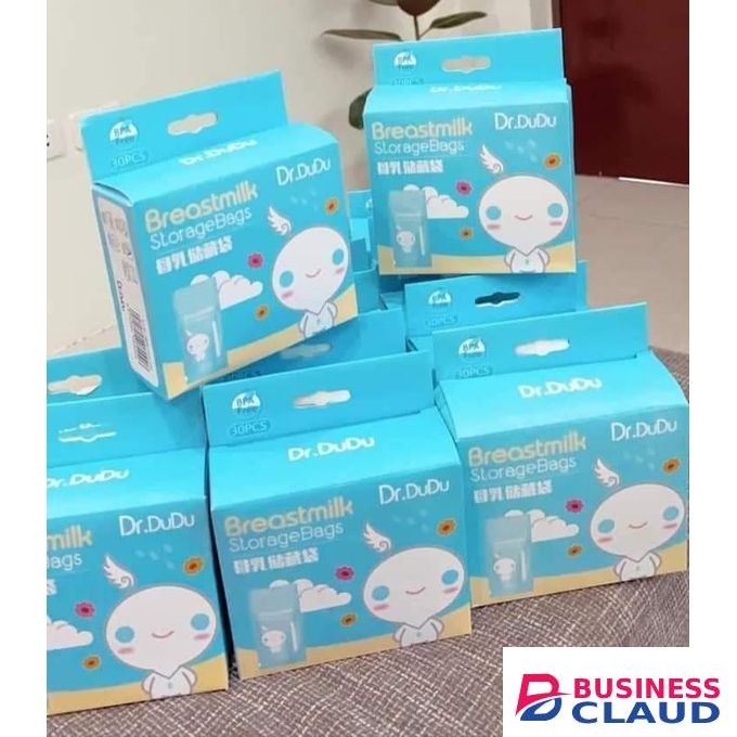Dr. Dudu Breast Milk Storage Bags (30 pcs)