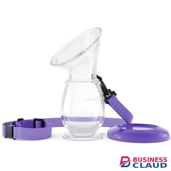 Lansinoh Silicone Breast Pump and Breast Milk Catcher / haakaa