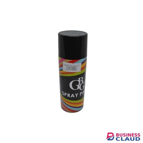 GBG SPRAY PAINT A01 GLOSS BK