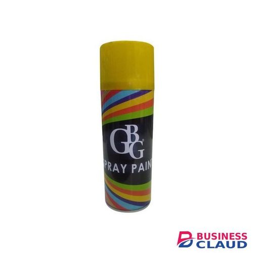 GBG SPRAY PAINT A18 LEMON YEL