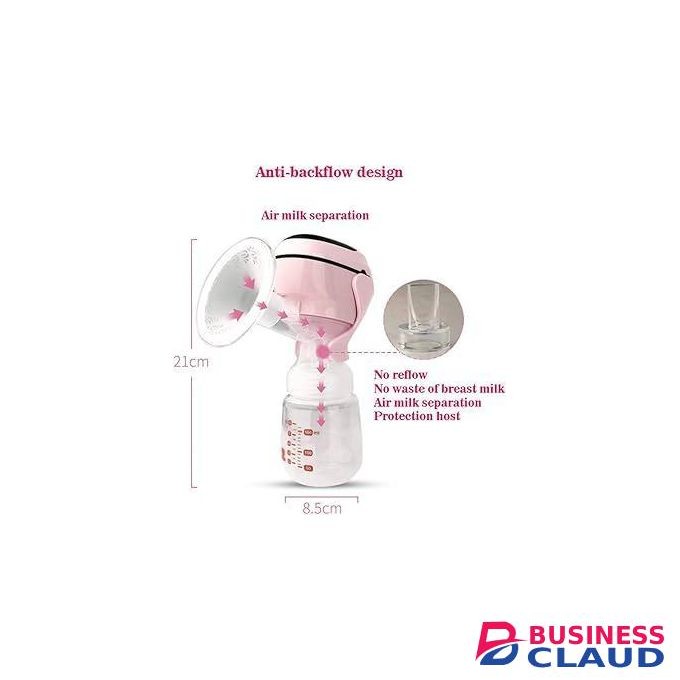 Painless Smart 9 speed anti back flow design Rechargable Multifunction breast milk pump plus cupper
