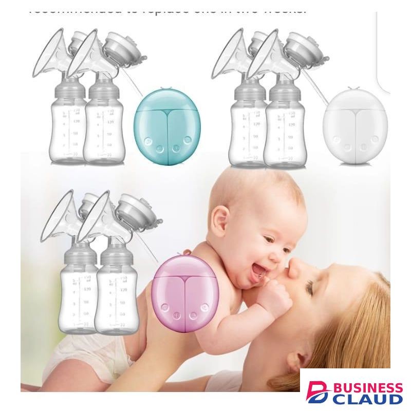 Breast Pump, Electric Breastfeeding Pump 2 Modes 9 Levels Dual Nursing Double Breast Milk Pump for Mom's Breastfeeding