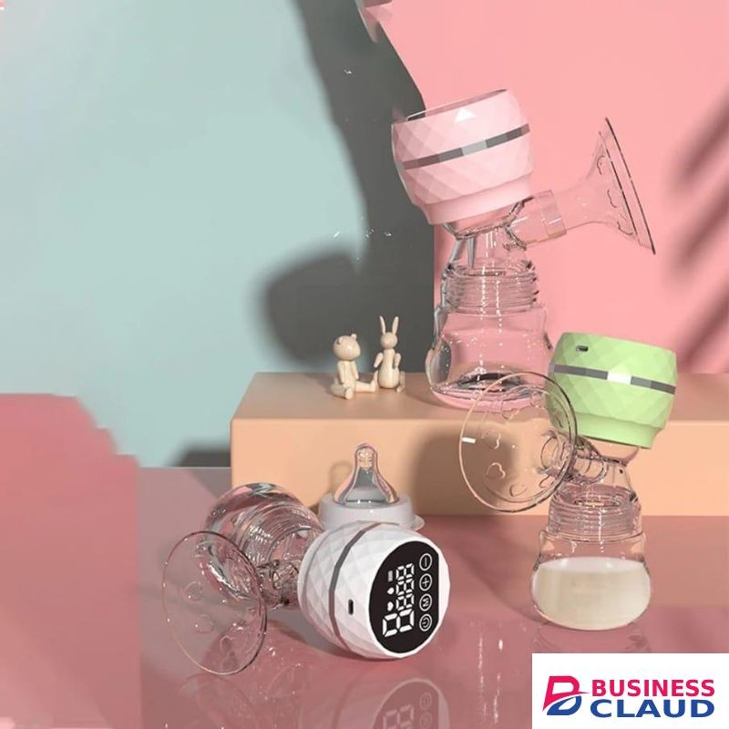 Smart 9 speed anti back flow design Rechargeable Multifunction breast milk pump plus cupper