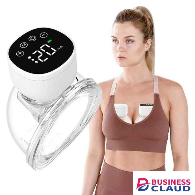 1pcs Wearable Breast Pump Hands Free Electric Breast Pump