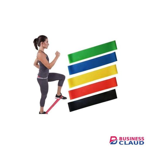 Resistance Bands set of 5pcs - different strengths