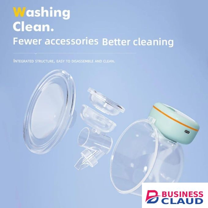 Wearable & Rechargeable Electric Breast Pump – Hands-Free, BPA-Free, Lightweight, Portable and Comfortable Milk Extractor for Nursing Mothers