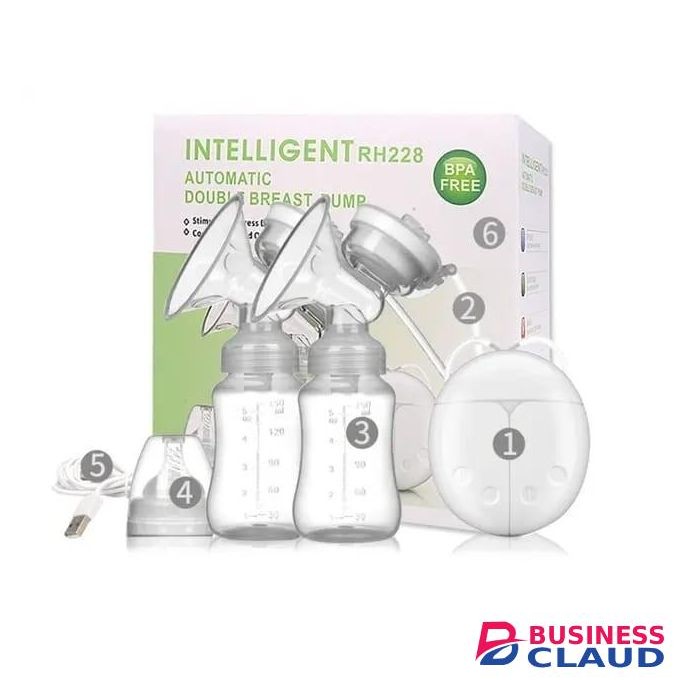 Electric automatic double breast pump (RH228 ) ATI