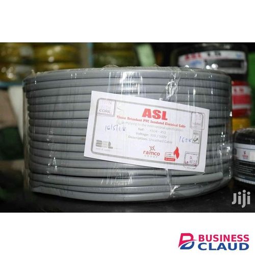 ASL 1.5 Twin Cable + Earth Flat Power Electrical Cable