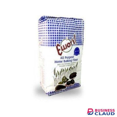 Elliots Home Baking Flour 2kg – Premium Plain Flour for Bread, Cakes & Pastries