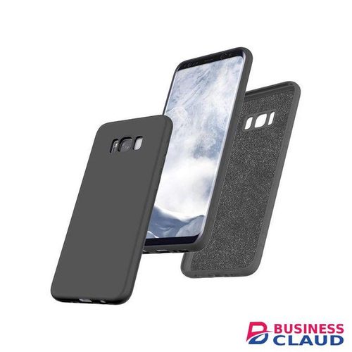 Galaxy S8+ Phone Case,Liquid Silicone Case with Microfiber Lining Anti-Scratch for Samsung S8 Plus-Black