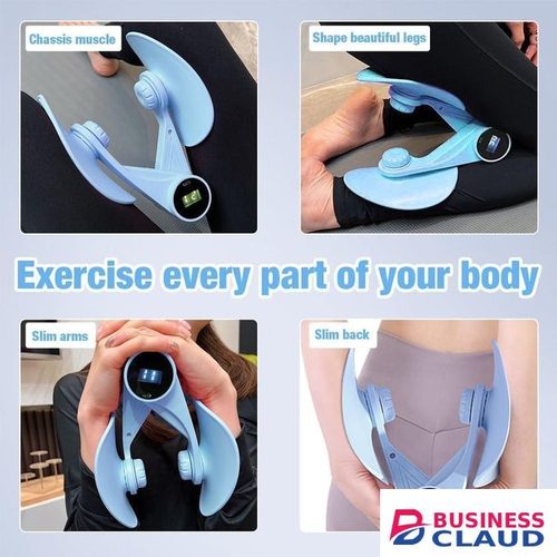 Women's p-elvic floor muscle trainer, thigh trainer, postpartum p-elvic exerciser