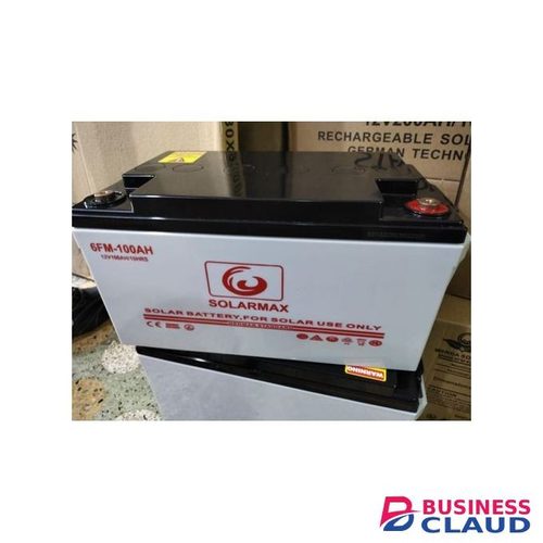 Solarmax Energy Storage100AH Battery