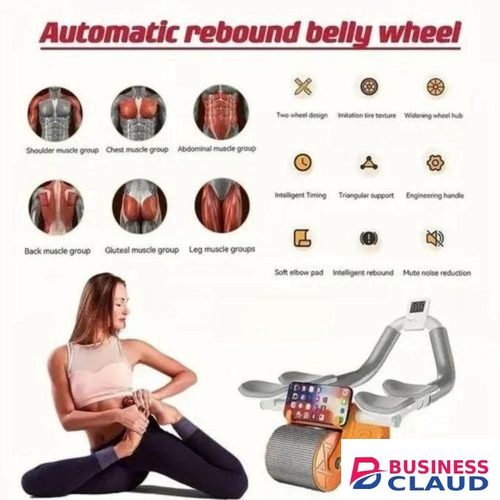 Abs Roller Wheel With Elbow Support for Whole Body for Core Workouts