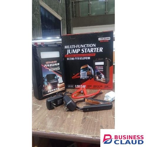 Heavy Duty Jumpstarter 12v-24v