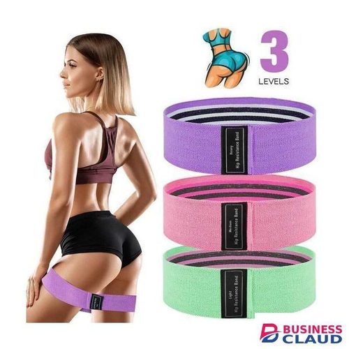 Pair (2pcs) 10KG Hexagonal Dumbell (10KG Each Hand) plus Free 3pcs Exercise Bands