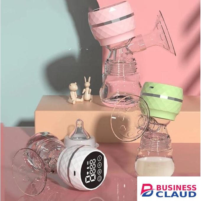 Smart 9-Speed Anti-Backflow Rechargeable Multifunction Breast Milk Pump with Cupper for Comfortable, Efficient, and Hygienic Breastfeeding – Portable, Quiet, and Easy-to-Clean Pump for Moms