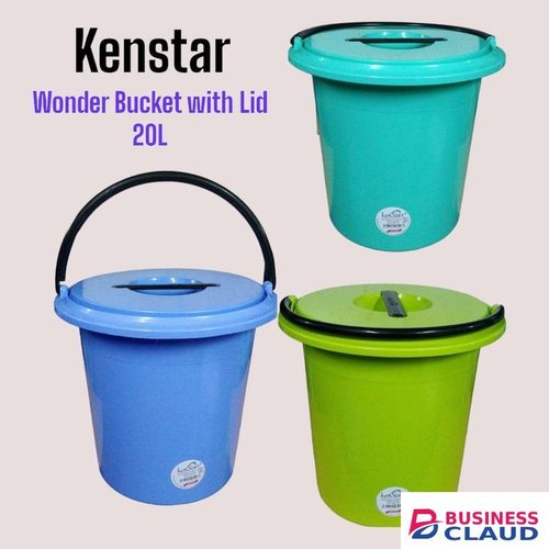 Kenstar 20 liters wonder bucket with lid