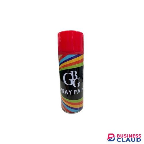 GBG SPRAY PAINT AO4 FIRE RED