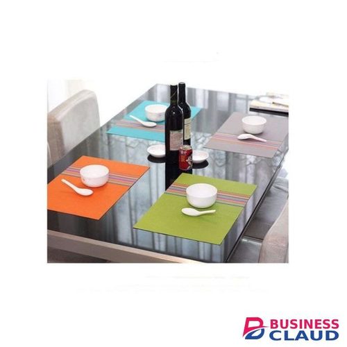 6pcs Christmas And Party Dining Room Table Mat