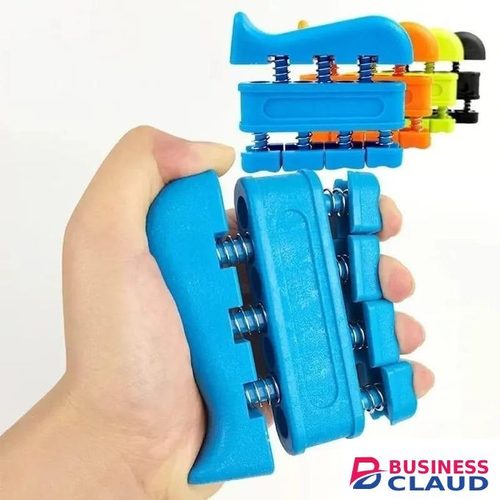 Finger Strengthener Hand Grip Finger Exerciser Hand Gripper Finger Stretcher Hand Exerciser Workout Equipment for Musician, Rock Climbing and Therapy
